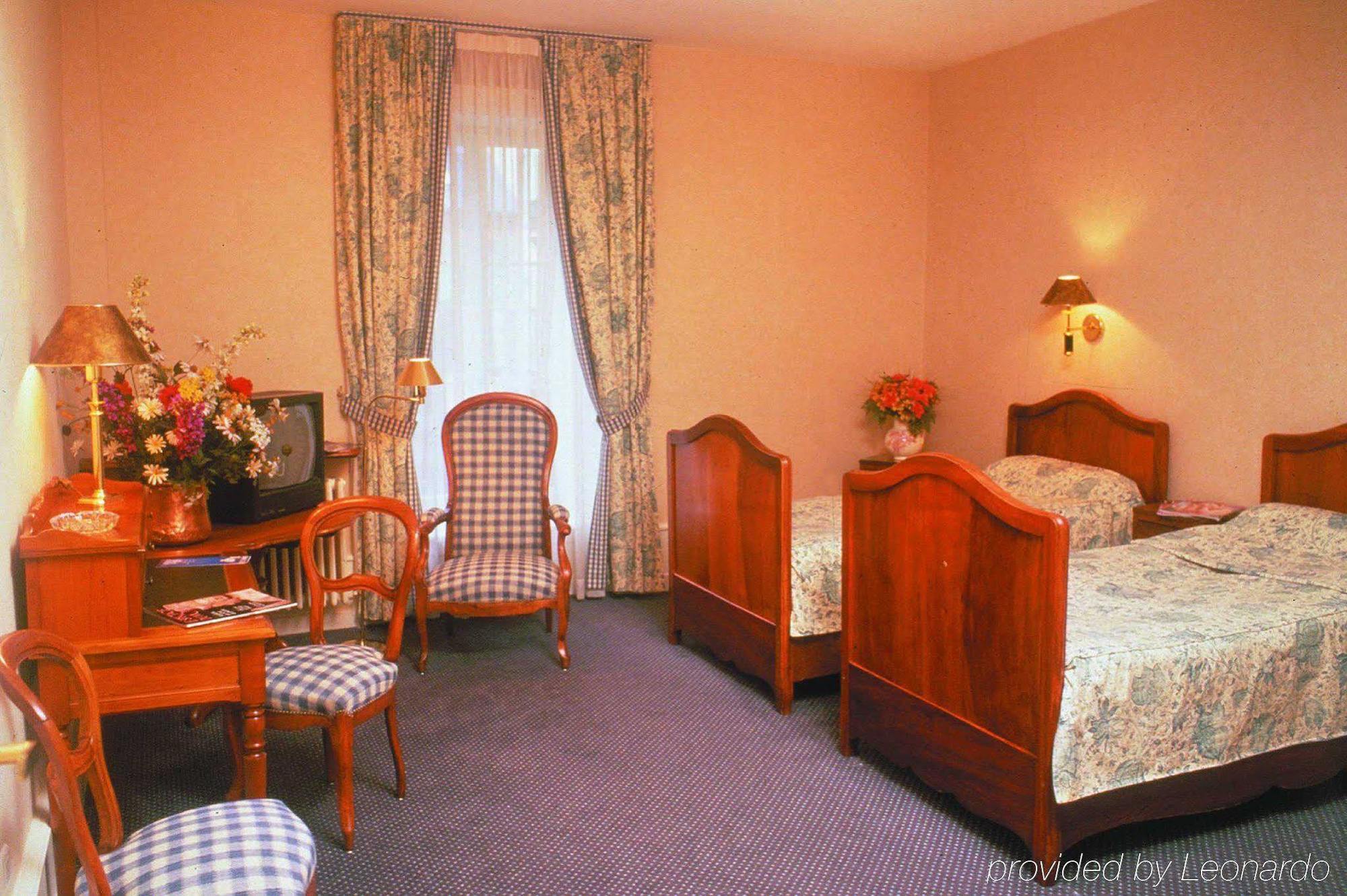 La Croix Blanche Hotel Chamonix Bilik gambar