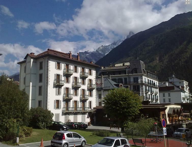 La Croix Blanche Hotel Chamonix Luaran gambar